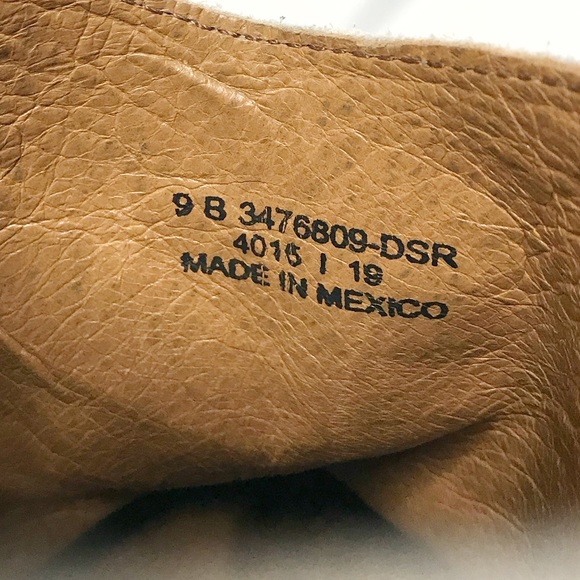 Frye Genuine Suede Ankle Boots / Booties Size 9 - Picture 7 of 8